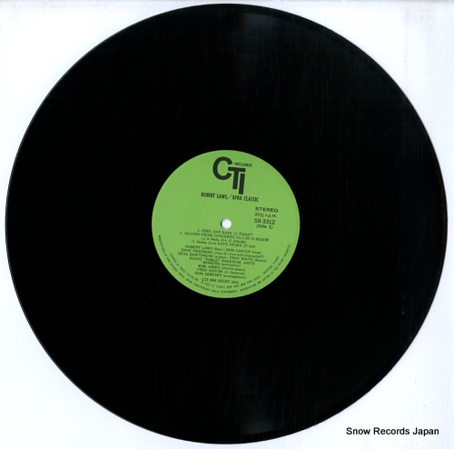 LAWS, HUBERT afro-classic SR3312