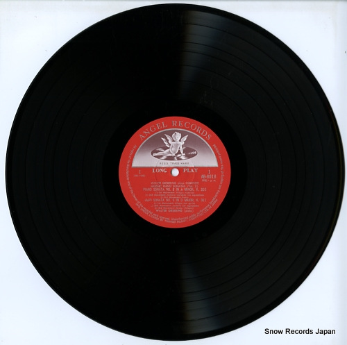 GIESEKING, WALTER mozart; piano sonatas vol.3 AB-8018