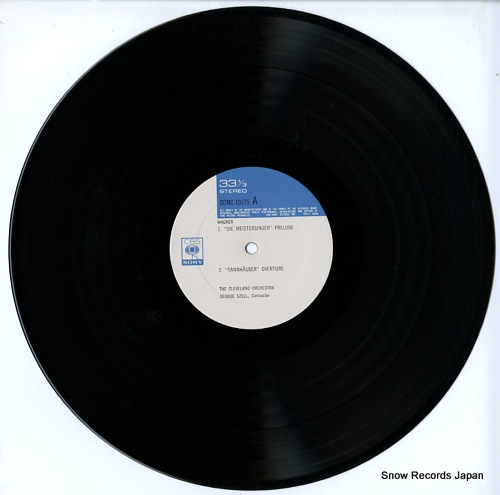 SZELL, GEORGE wagner; showpieces SONC10175