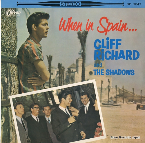 RICHARD, CLIFF when in spain OP-7047