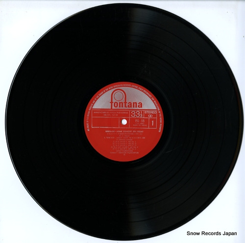 PAUMGARTNER, BERNHARD serenade / home concert on friday FG-55 - disc