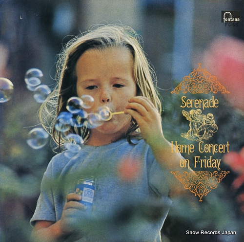 PAUMGARTNER, BERNHARD serenade / home concert on friday FG-55 - front cover