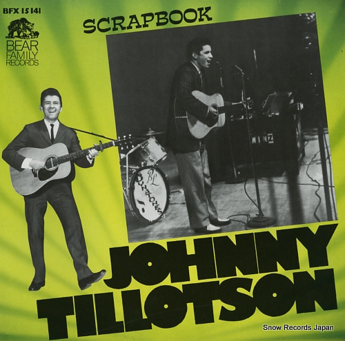 TILLOTSON, JOHNNY scrapbook BFX15141