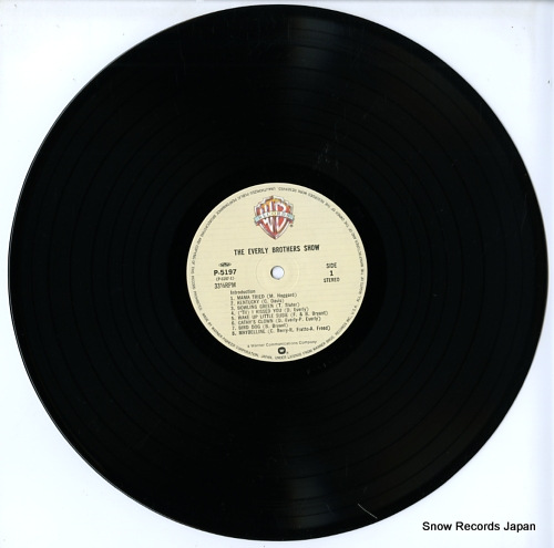 EVERLY BROTHERS, THE show P-5197/8