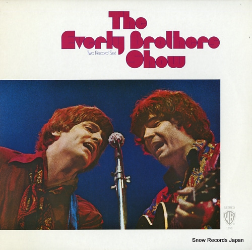 EVERLY BROTHERS, THE show P-5197/8