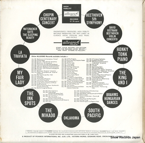 V/A modern jazz hall of fame ALL773