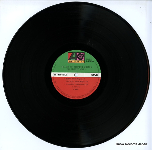 MINGUS, CHARLES the art of charles mingus / the atlantic years P-4505A