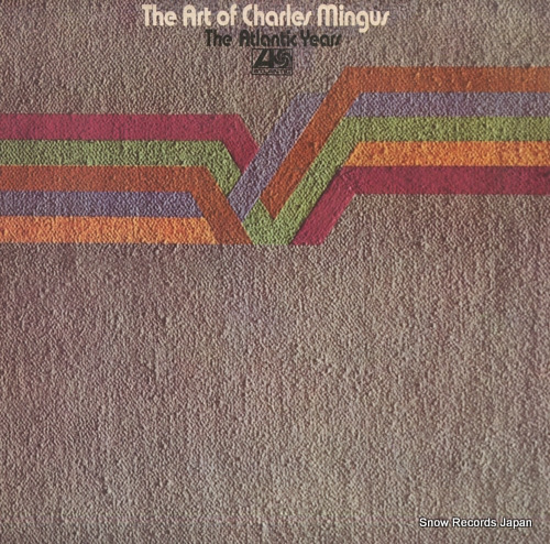 MINGUS, CHARLES the art of charles mingus / the atlantic years P-4505A