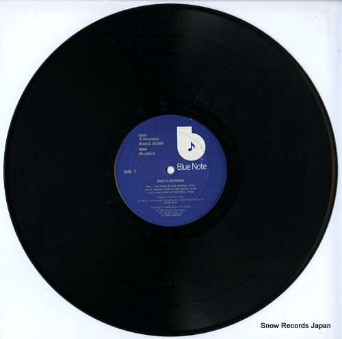 SILVER, HORACE silver 'n' percussion BN-LA853-H
