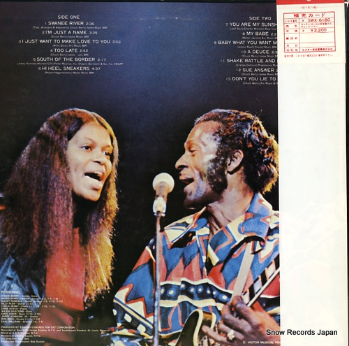 BERRY, CHUCK chuck berry SWX-6180