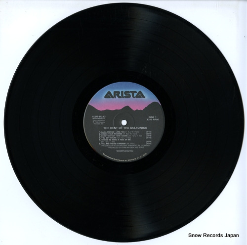 DELFONICS, THE the best of the delfonics ALB6-8333