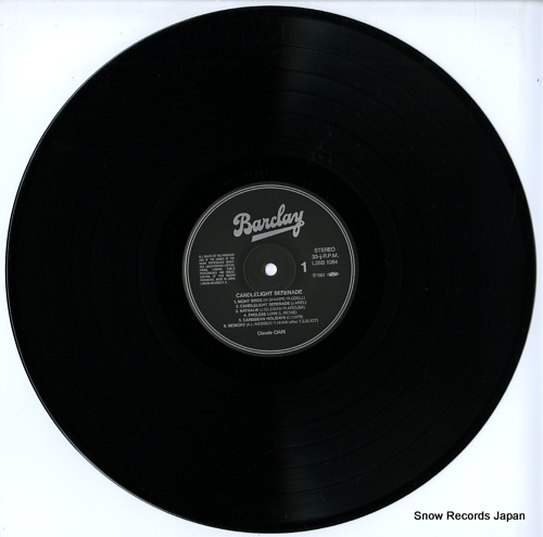 CIARI, CLAUDE candlelight serenade L28B-1084