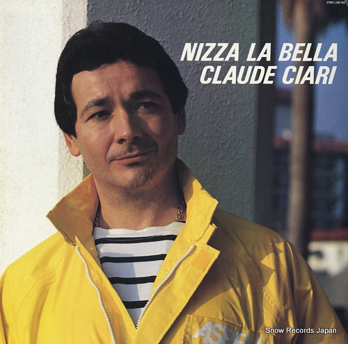 CIARI, CLAUDE nizza la bella L28B-1052