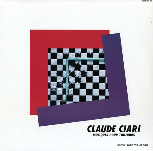CIARI, CLAUDE musiques pour toujours L25B-1036