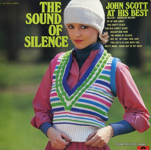 SCOTT, JOHN the sound of silence MP3036