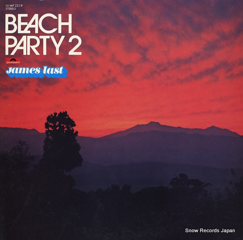LAST, JAMES beach party 2 MP2219
