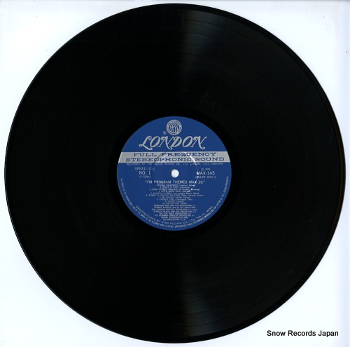 V/A fm program themes max 20 MAX145