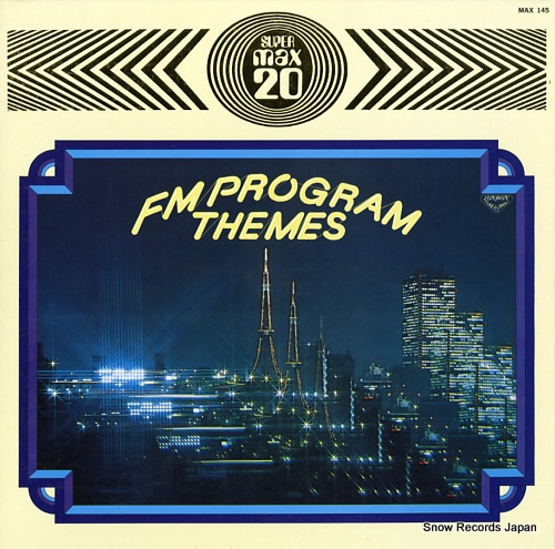 V/A fm program themes max 20 MAX145