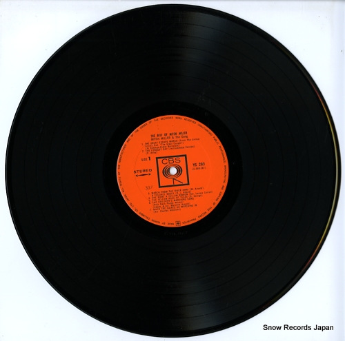 MILLER, MITCH the best of mitch miller YS-293 - disc