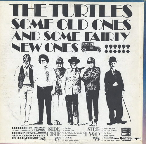 TURTLES, THE golden hits WWS7115