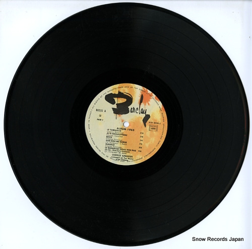 AZNAVOUR, CHARLES aznavour 65 80255/SML-1