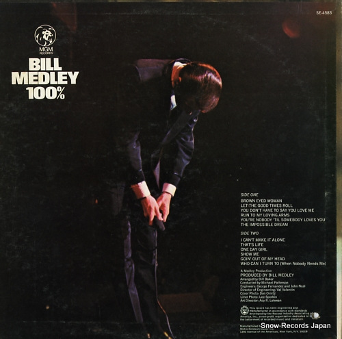 MEDLEY, BILL 1 SE-4583