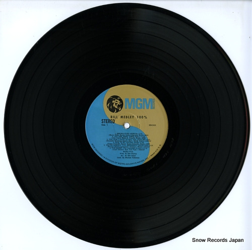 MEDLEY, BILL 1 SE-4583