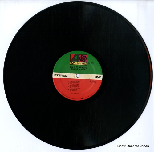 MINGUS, CHARLES mingus moves SD1653