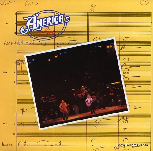 AMERICA live P-10428W
