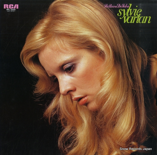 VARTAN, SYLVIE la reine de saba RPL-3509