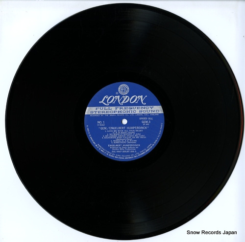 HUMPERDINCK, ENGELBERT engelbert humperdinck / gem GEM3-4