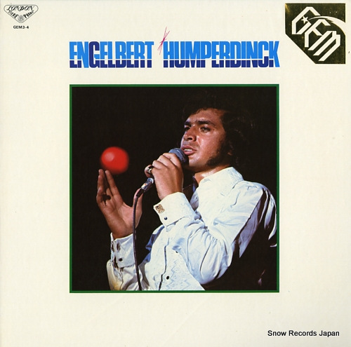 HUMPERDINCK, ENGELBERT engelbert humperdinck / gem GEM3-4