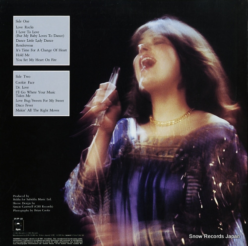 CHARLES, TINA greatest hits 25.3P-22