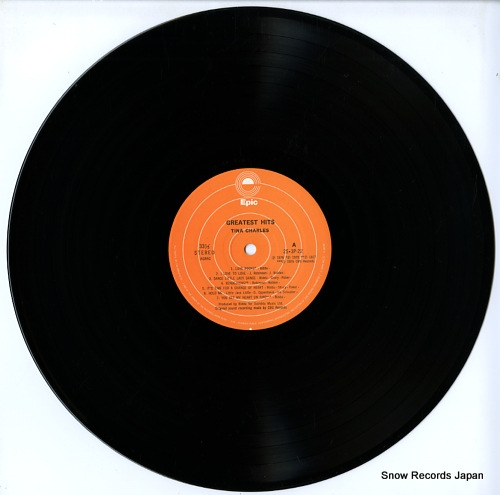CHARLES, TINA greatest hits 25.3P-22