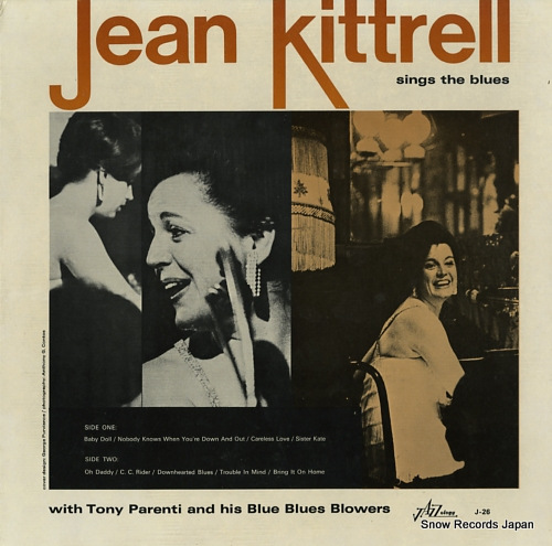 KITTRELL, JEAN sings the blues J-26