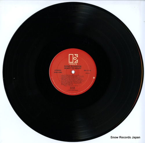 ALLANSON, SUSIE heart to heart 6E-177