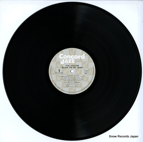 COLLINS, CAL blues on my mind ICJ-70192