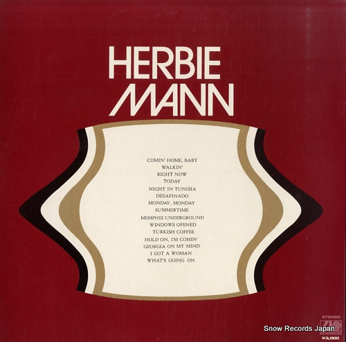 MANN, HERBIE herbie mann P-4017-18