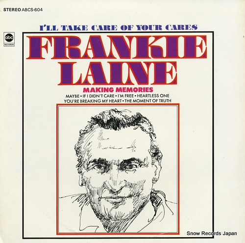 LAINE, FRANKIE i'll take care of your cares ABCS-604