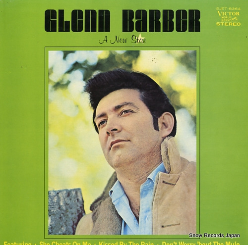 BARBER, GLENN a new star SJET-8364