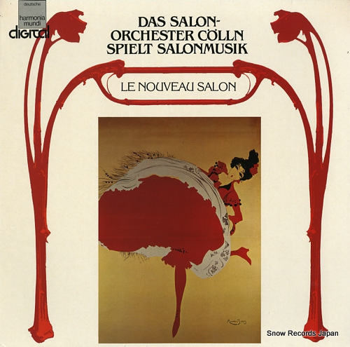 DAS SALONORCHESTER COLLN spielt salonmusik 1C067-99946T