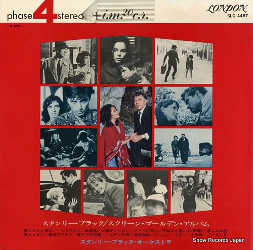BLACK, STANLEY screen golden album SLC4487