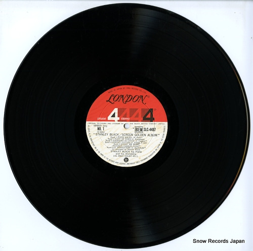 BLACK, STANLEY screen golden album SLC4487