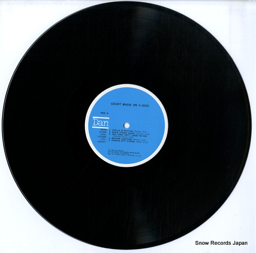 BASIE, COUNT on v-disc VC-5004