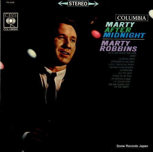 ROBBINS, MARTY marty after midnight YS-232