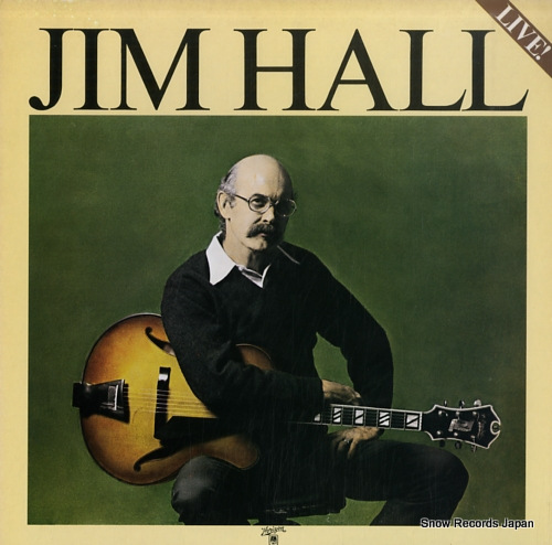 HALL, JIM jim hall live! HOJ-2004