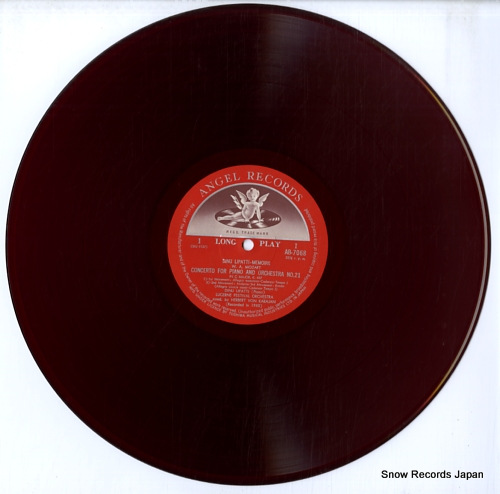 LIPATTI, DINU mozart; piano concerto no.21 AB7068