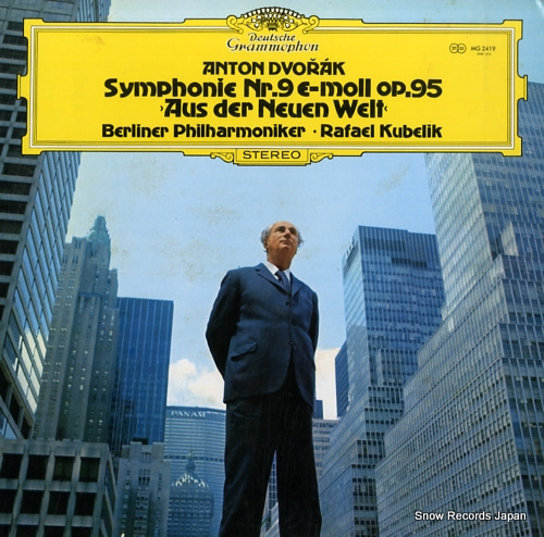KUBELIK, RAFAEL dvorak; symphonie nr.9 