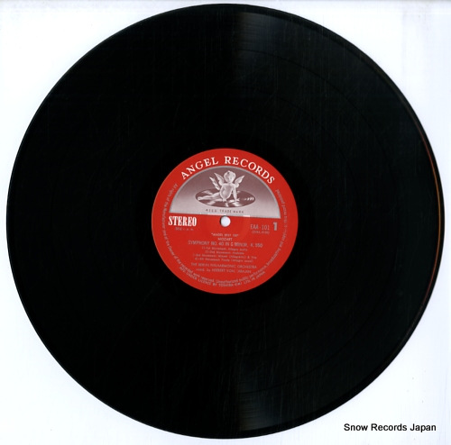 KARAJAN, HERBERT VON mozart; symphony no.40 & 41 