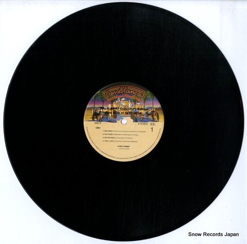 SUMMER, DONNA walk away collector's edition (the best of 1977-1980) 25S-11